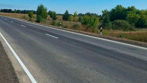Дорожники обновили асфальт на 6,4 км трассы "Брянск – Новозыбков" – Погар
