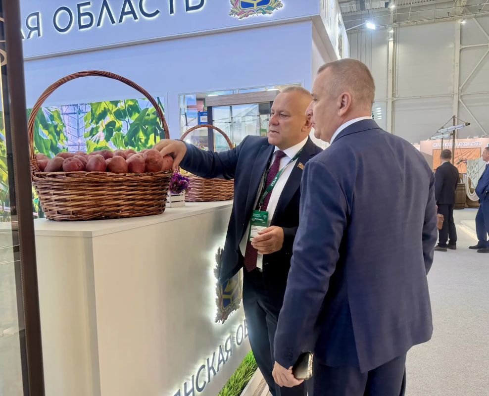 «Золотая осень — 2026»: Брянская область — в числе лидеров АПК! «Золотая осень — 2026»: Брянская область — в числе лидеров АПК!