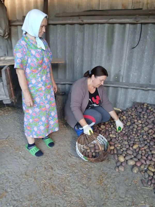 Осенняя акция «Наполни социальный погребок» Осенняя акция «Наполни социальный погребок»