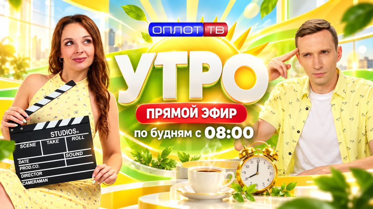 ПРЯМОЙ ЭФИР. Утро на Оплот ТВ. 08.10.2026