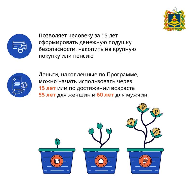 Программа долгосрочных сбережений — это сберегательный продукт, который позволит получать гражданам дополнительный доход в будущем или создать «подушку безопасности» на любые цели Программа долгосрочных сбережений — это сберегательный продукт, который позволит получать гражданам дополнительный доход в будущем или создать «подушку безопасности» на любые цели