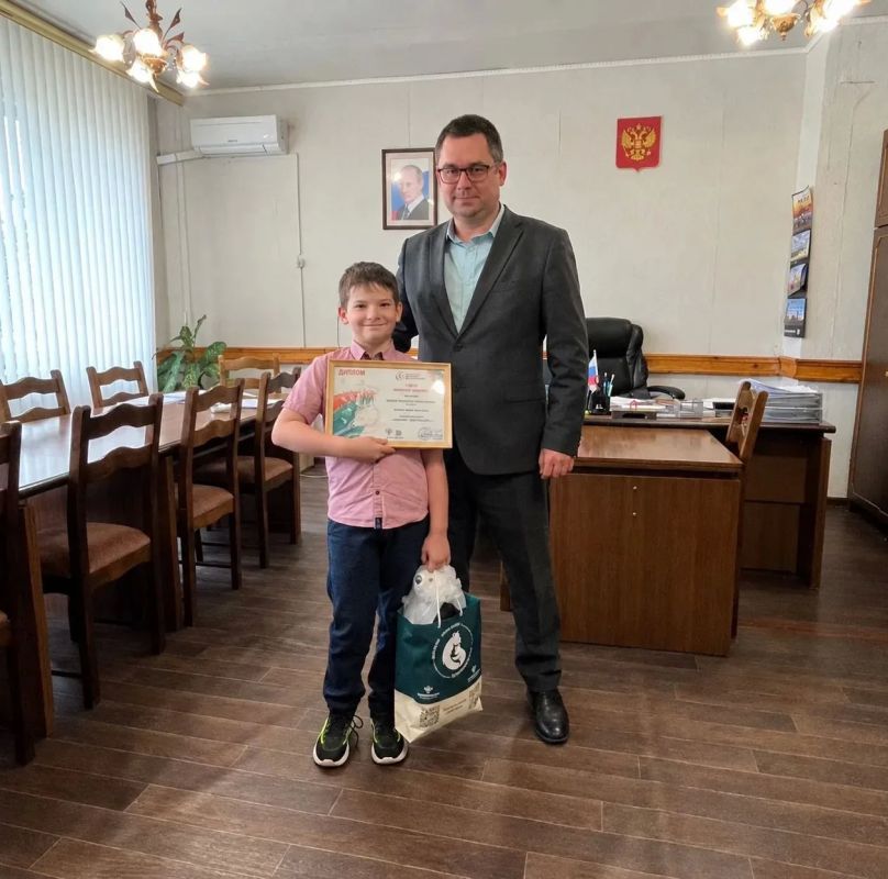 Школьник из Новозыбкова занял первое место в VI Международной детско-юношеской премии «Экология — дело каждого»