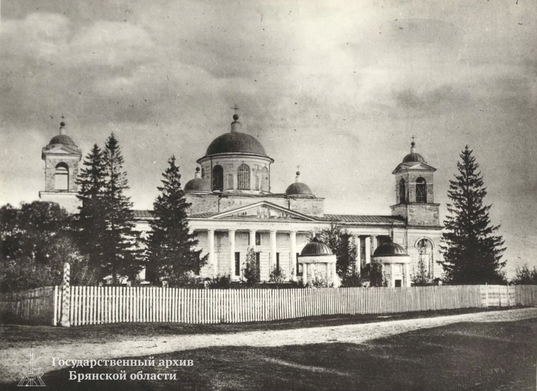 Творение Кваренги на Брянщине Творение Кваренги на Брянщине
