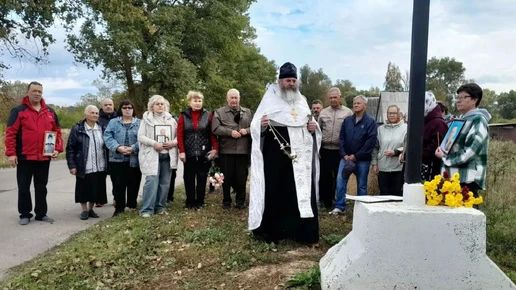 В Брянской области ветераны ФСИН открыли историческую экспозицию у Поклонного камня