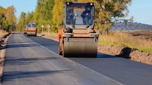 В Трубчевском районе ремонт 3,5 км дороги до деревни Голубча завершат в 2027 году