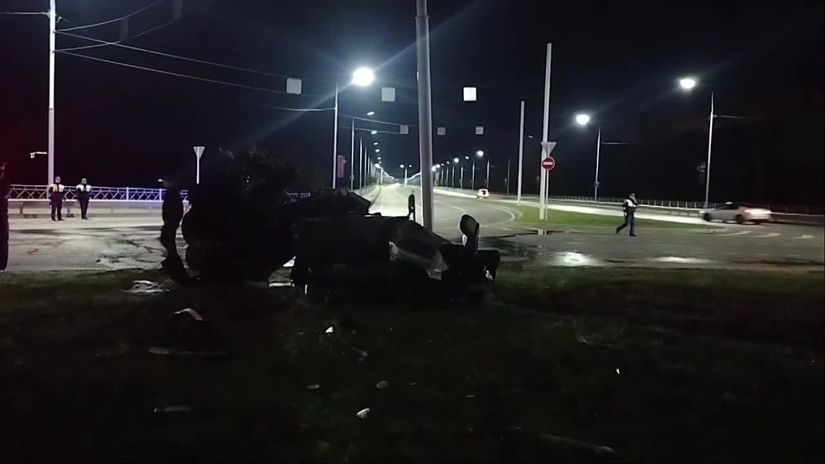 В Брянске в результате ДТП погиб водитель легкового автомобиля