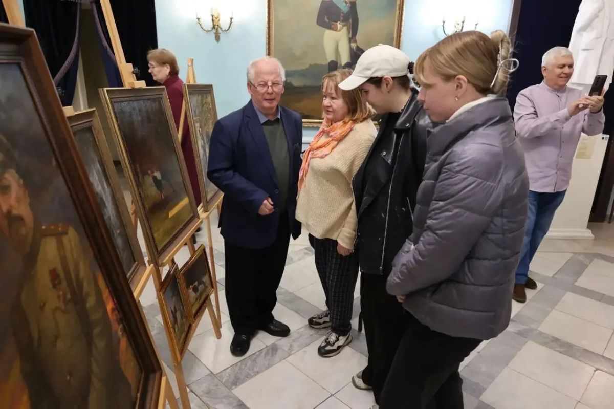 В МУЗЕЕ-ЗАПОВЕДНИКЕ ОТМЕТИЛИ ДЕНЬ РОЖДЕНИЯ ФЕДОРА ФЕДОРОВИЧА ТЮТЧЕВА В МУЗЕЕ-ЗАПОВЕДНИКЕ ОТМЕТИЛИ ДЕНЬ РОЖДЕНИЯ ФЕДОРА ФЕДОРОВИЧА ТЮТЧЕВА