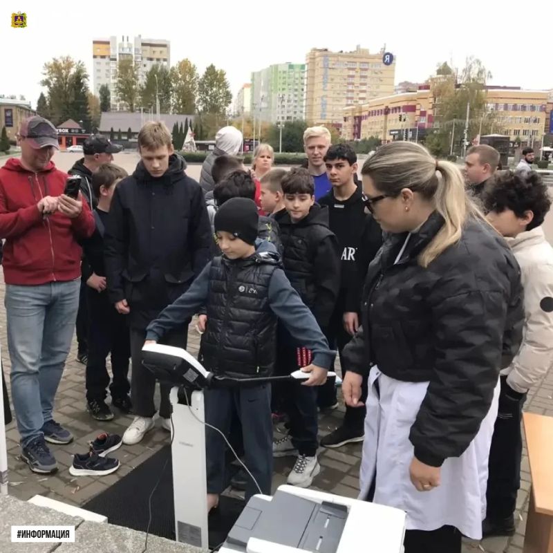 «Час здоровья» объединил парки четырёх районов Брянска «Час здоровья» объединил парки четырёх районов Брянска