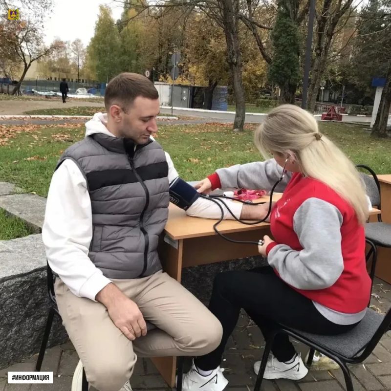 «Час здоровья» объединил парки четырёх районов Брянска «Час здоровья» объединил парки четырёх районов Брянска