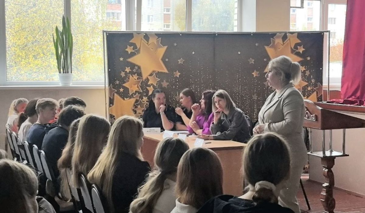 Инна Мухина: Продолжаю межведомственные правовые встречи со студентами в целях профилактики деструктивных проявлений, в том числе в образовательной среде Инна Мухина: Продолжаю межведомственные правовые встречи со студентами в целях профилактики деструктивных проявлений, в том числе в образовательной среде