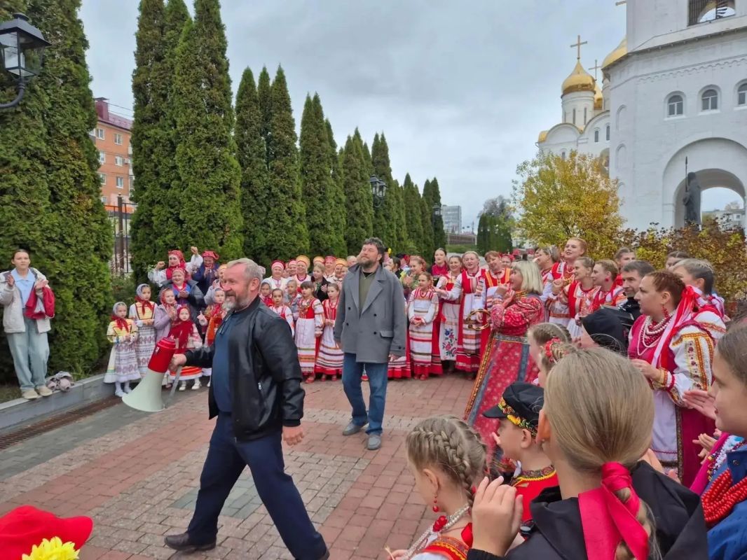 В Брянске прошли съёмки программы «Играй, гармонь любимая!» В Брянске прошли съёмки программы «Играй, гармонь любимая!»