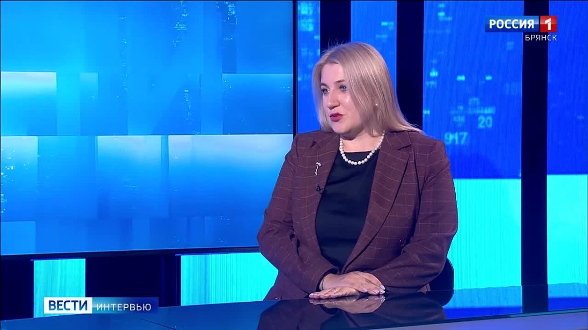 "Вести.Интервью". Марина Мосеева - замдиректора Департамента культуры Брянской области