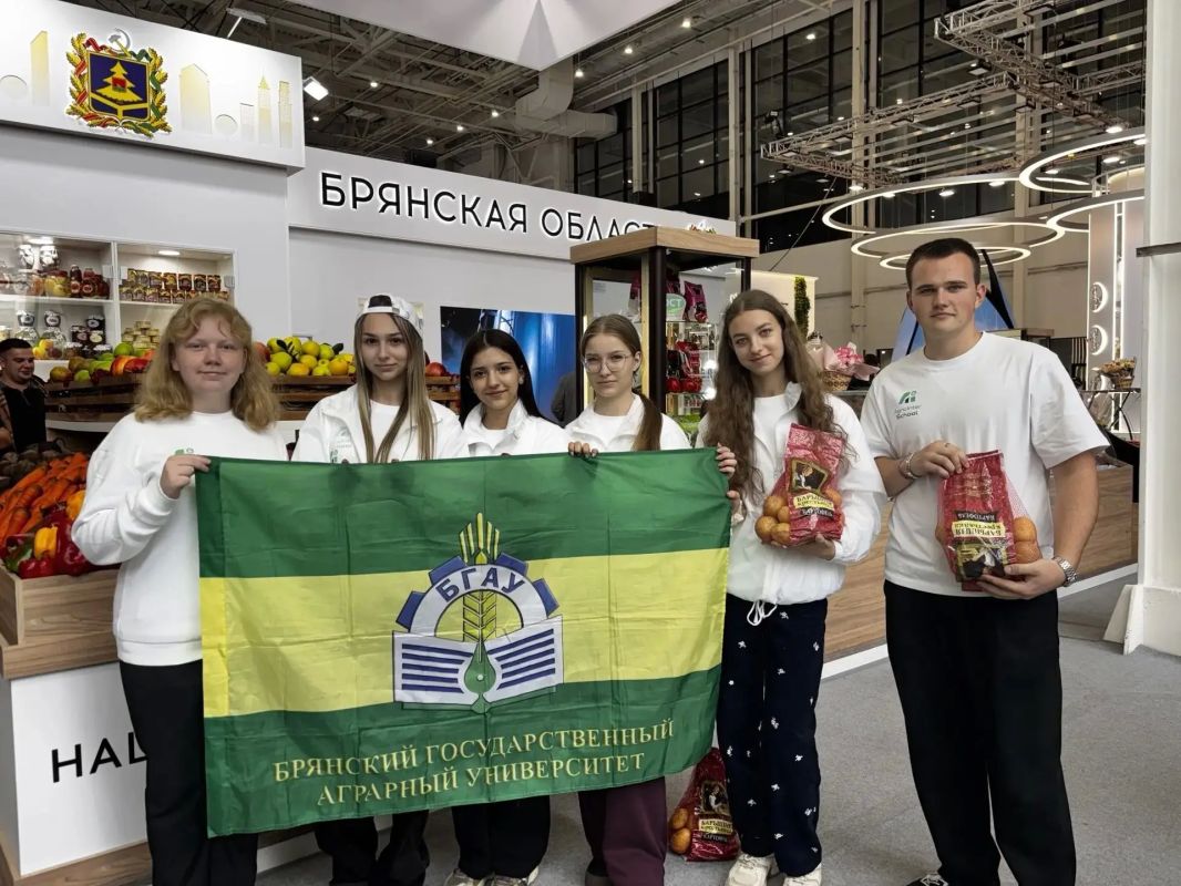 Продолжаем рассказывать о ярких моментах выставки «Золотая осень — 2026» в Москве!