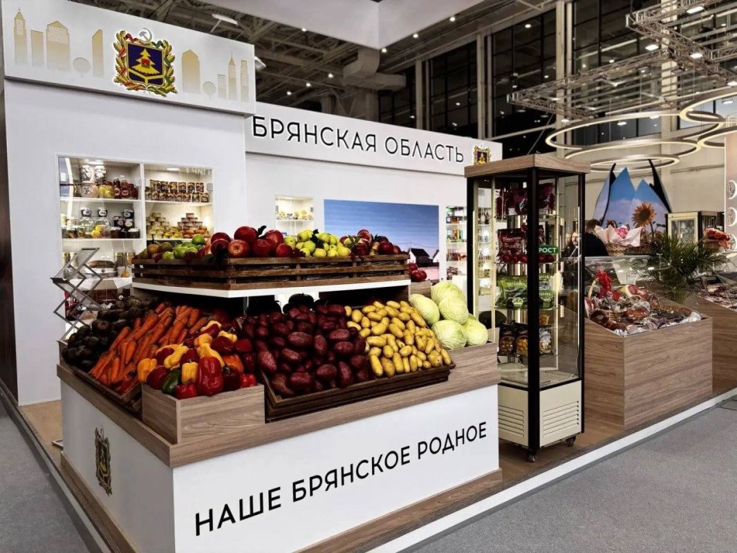 В рамках XXVIII агропромышленной выставки «Золотая осень – 2026», прошедшей с 7 по 10 октября в «Тимирязев Центре» и посвящённой технологиям эффективного роста, высокий интерес вызвали достижения Брянской области в сфере... В рамках XXVIII агропромышленной выставки «Золотая осень – 2026», прошедшей с 7 по 10 октября в «Тимирязев Центре» и посвящённой технологиям эффективного роста, высокий интерес вызвали достижения Брянской области в сфере...