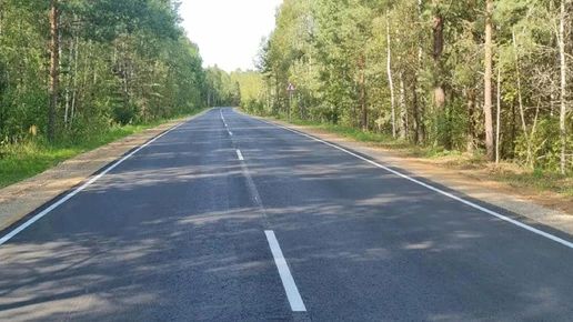 В Рогнединском районе отремонтировали 10 км дороги Селиловичи–Березовка–Шаровичи