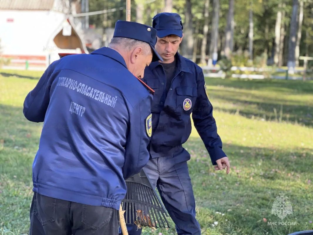 Безопасность начинается с малого: в Мглинском районе продолжается месячник «Сухая трава» Безопасность начинается с малого: в Мглинском районе продолжается месячник «Сухая трава»