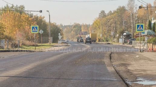 Ремонт улицы Белорусской в Фокинском районе завершат летом 2027 года