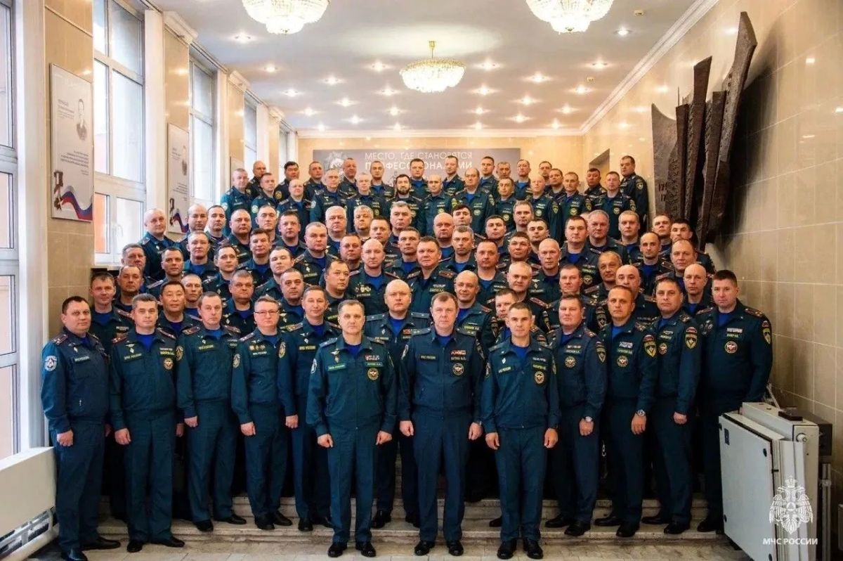 Представитель Главного управления МЧС России по Брянской области — среди участников Всероссийских сборов по организации тушения пожаров Представитель Главного управления МЧС России по Брянской области — среди участников Всероссийских сборов по организации тушения пожаров