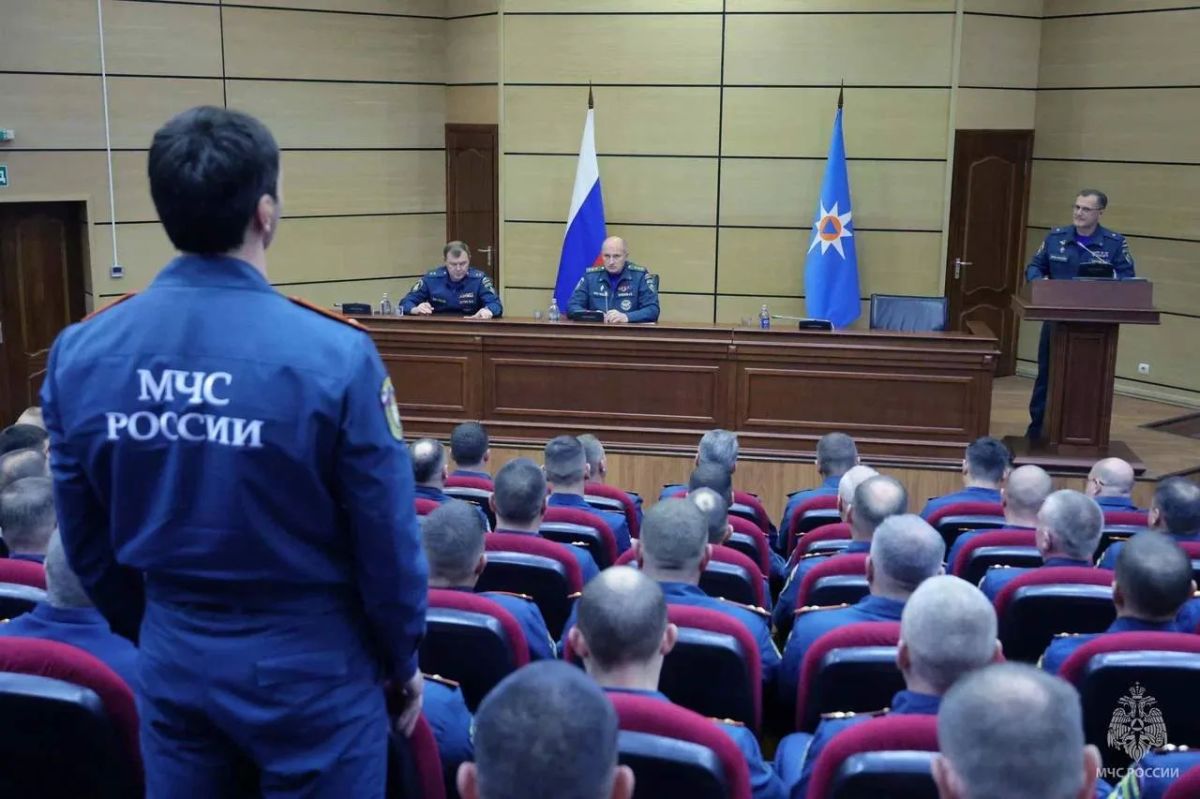Представитель Главного управления МЧС России по Брянской области — среди участников Всероссийских сборов по организации тушения пожаров Представитель Главного управления МЧС России по Брянской области — среди участников Всероссийских сборов по организации тушения пожаров