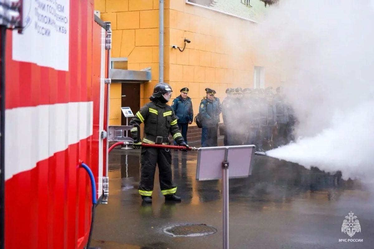 Представитель Главного управления МЧС России по Брянской области — среди участников Всероссийских сборов по организации тушения пожаров Представитель Главного управления МЧС России по Брянской области — среди участников Всероссийских сборов по организации тушения пожаров
