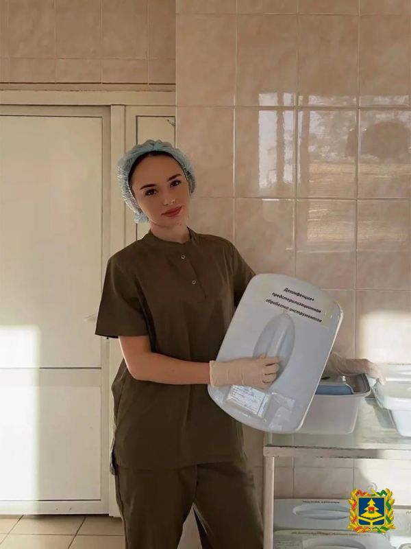 Алина Алексеевна Андрианова присоединилась к коллективу Брянской городской больницы № 2
