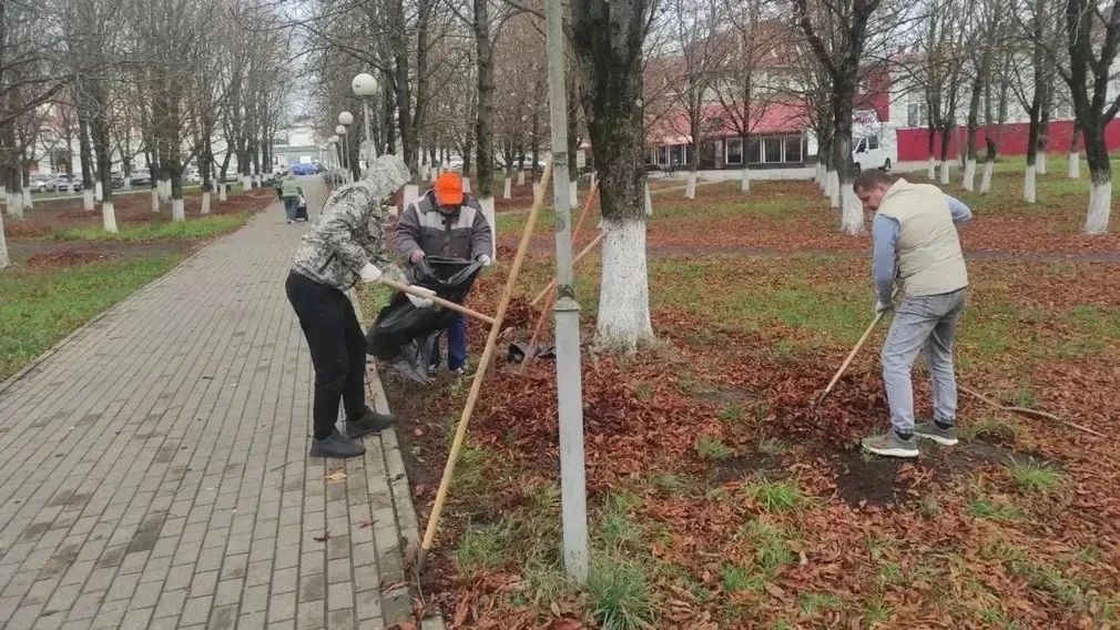 В Брянске прошёл традиционный пятничник