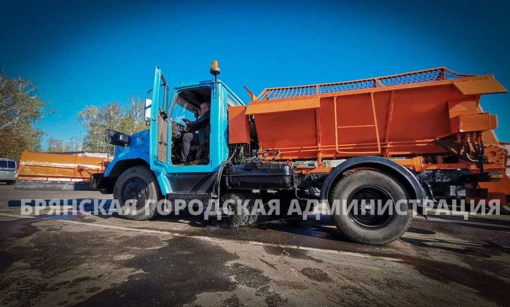 Дорожники готовятся к зиме