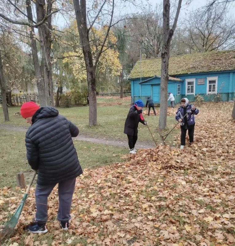 Итоги субботников в сельских поселениях Итоги субботников в сельских поселениях