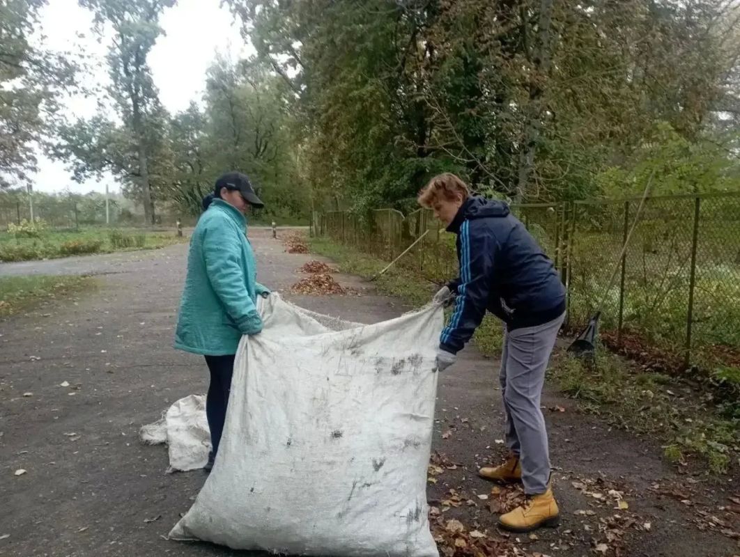 Итоги субботников в сельских поселениях Итоги субботников в сельских поселениях