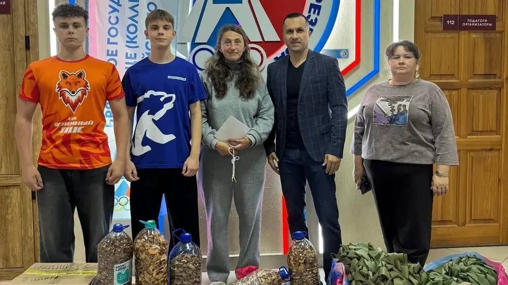 Студенты-активисты спортивного клуба «Огненный Лис» БГУОР не только демонстрируют успехи в учебе и спорте, но и участвуют в жизни региона