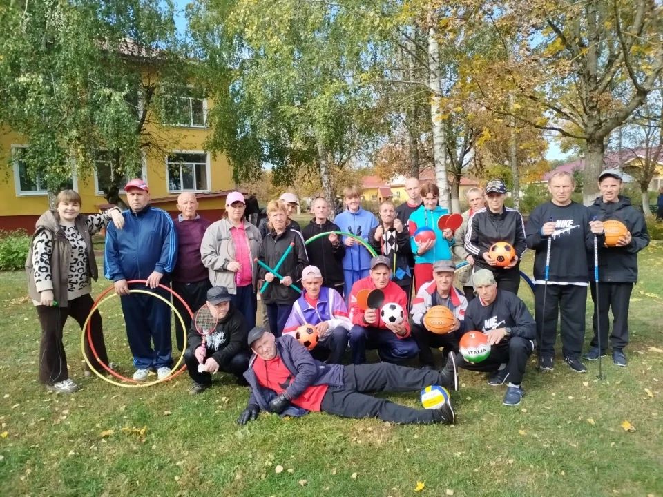 Активная и веселая осень в Клинцовском доме социального обслуживания! Активная и веселая осень в Клинцовском доме социального обслуживания!