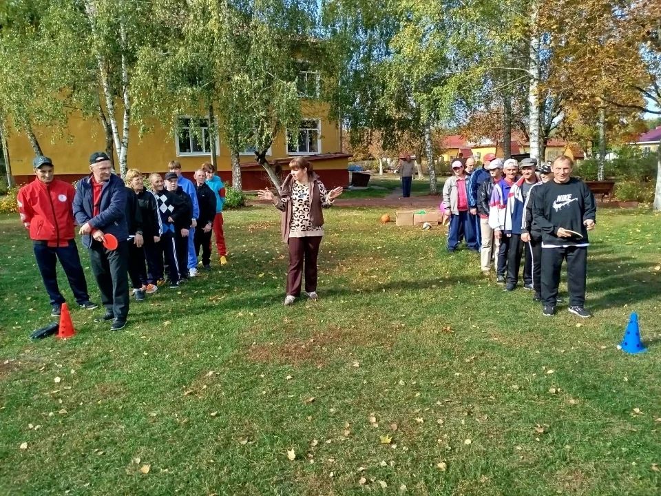 Активная и веселая осень в Клинцовском доме социального обслуживания!