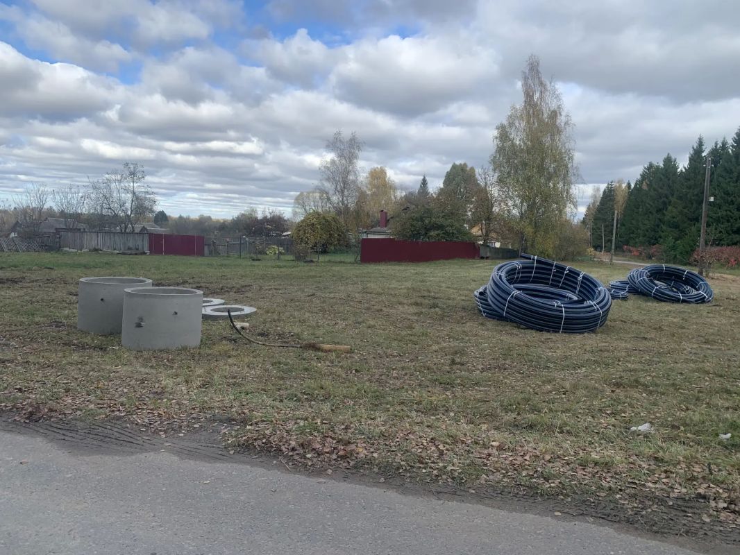 В Хмелевском сельском поселении в д. Хмелево проводится работа по капитальному ремонту централизованной водопроводной сети В Хмелевском сельском поселении в д. Хмелево проводится работа по капитальному ремонту централизованной водопроводной сети