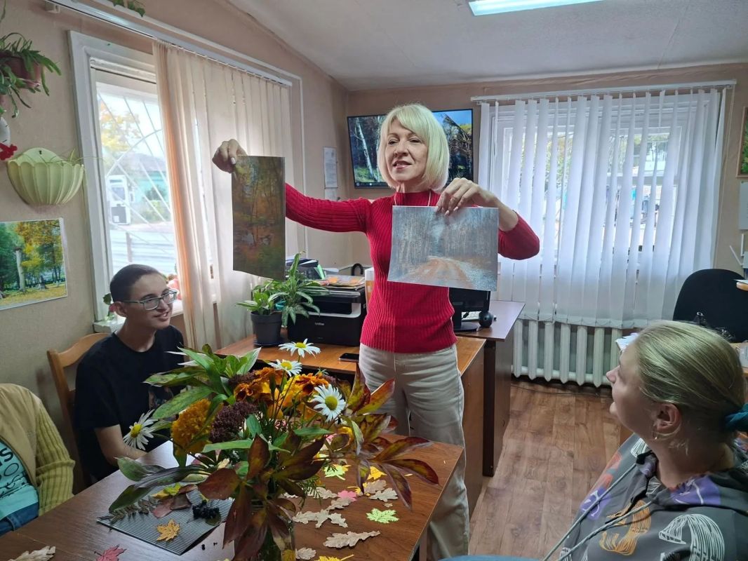 Осенняя пора - поэтическое время года