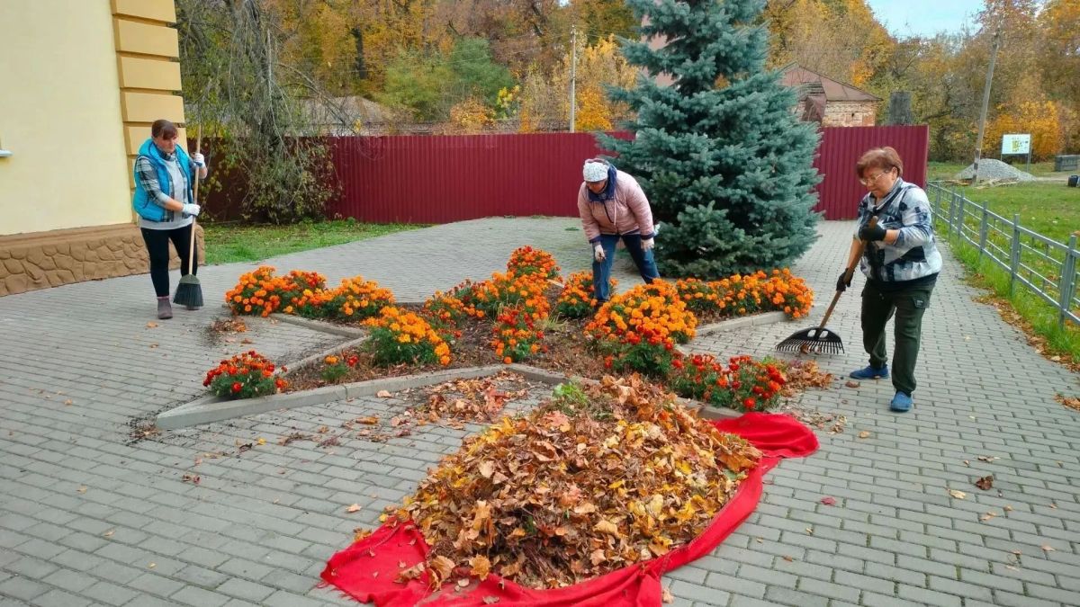 Завершилась всероссийская акция «Осенняя неделя добра», и наш район активно в ней участвовал Завершилась всероссийская акция «Осенняя неделя добра», и наш район активно в ней участвовал