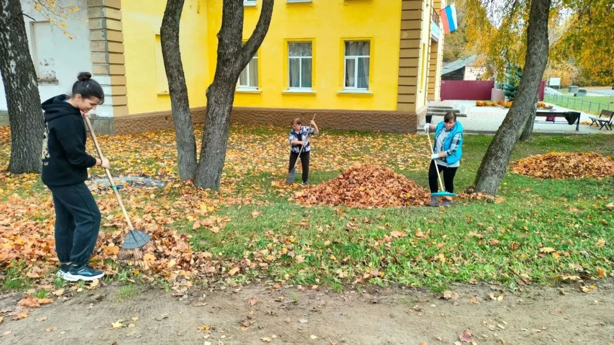 Завершилась всероссийская акция «Осенняя неделя добра», и наш район активно в ней участвовал Завершилась всероссийская акция «Осенняя неделя добра», и наш район активно в ней участвовал