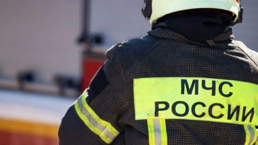 В селе Ольховка при пожаре в жилом доме и пристройке пострадал мужчина