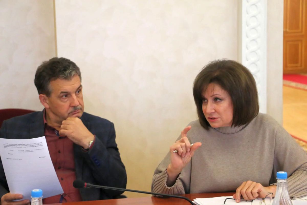 Совет Брянской областной Думы под руководством спикера Валентина Суббота утвердил повестку очередного заседания Совет Брянской областной Думы под руководством спикера Валентина Суббота утвердил повестку очередного заседания