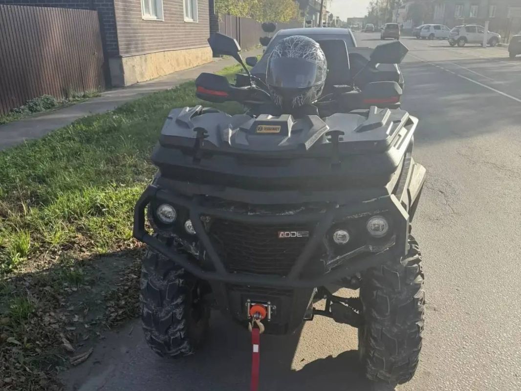 В Мглинском районе выявлен факт управления квадроциклом в состоянии алкогольного опьянения