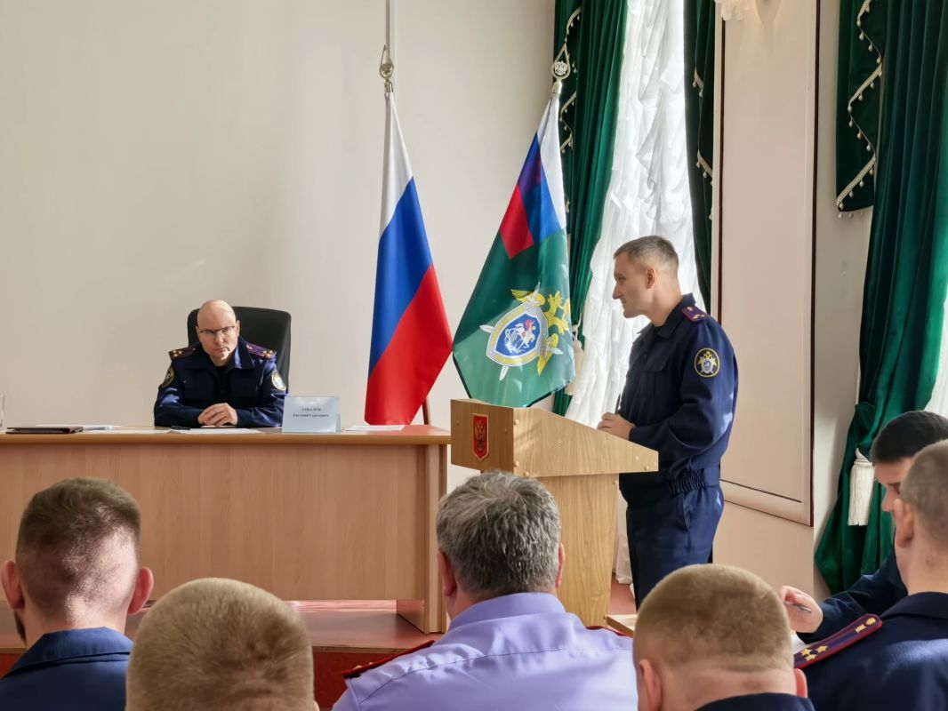 В следственном управлении СК России по Брянской области состоялось оперативное совещание В следственном управлении СК России по Брянской области состоялось оперативное совещание