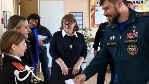 Советник главы МЧС России Мартынов посетил Брянскую область с рабочим визитом