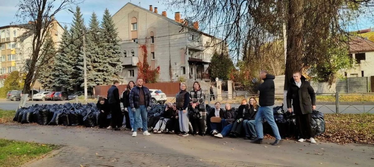 Традиционный пятничник: городские улицы стали чище Традиционный пятничник: городские улицы стали чище