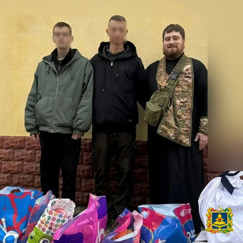 Брянская епархия продолжает поддерживать военнослужащих