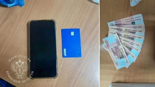 В Брянске арестовали курьера телефонных мошенников по делу 650 тыс