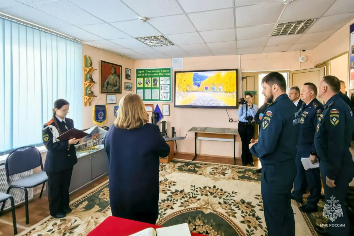 В Брянской области готовятся к запуску детскоюношеского движения «Отважные люди» В Брянской области готовятся к запуску детскоюношеского движения «Отважные люди»
