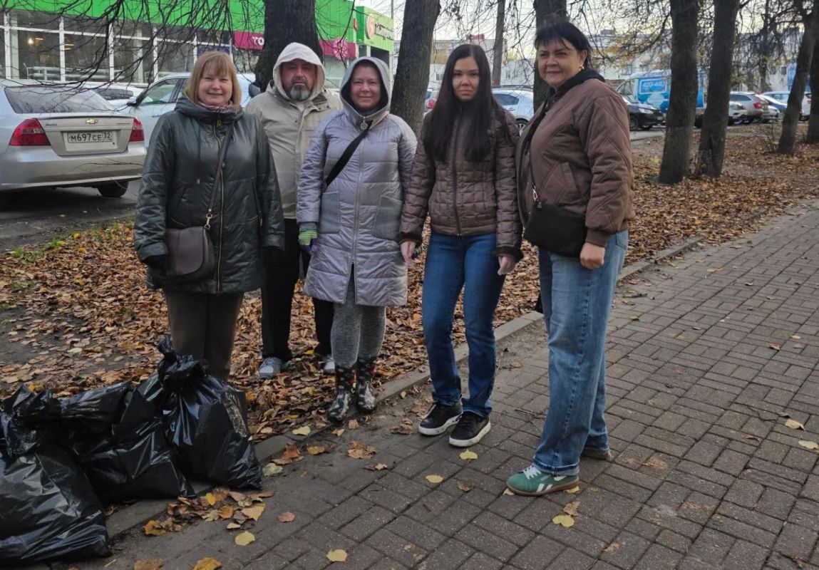Традиционный пятничник: городские улицы стали чище Традиционный пятничник: городские улицы стали чище