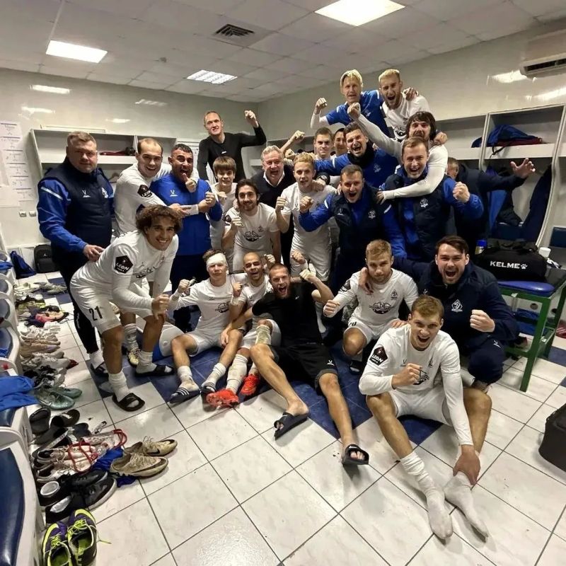 Егор Ковальчук: Брянское «Динамо» одержало победу со счётом 1-0 над астраханским «Волгарем» Егор Ковальчук: Брянское «Динамо» одержало победу со счётом 1-0 над астраханским «Волгарем»