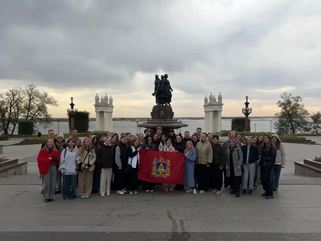 С 21 по 25 октября делегация Брянской области побывала в Волгоградской области и Республике Калмыкия