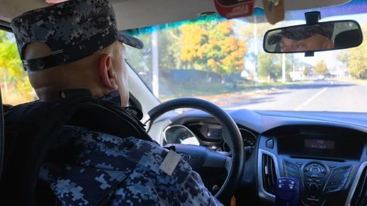 Брянские росгвардейцы за неделю совершили 412 выездов по "тревоге"