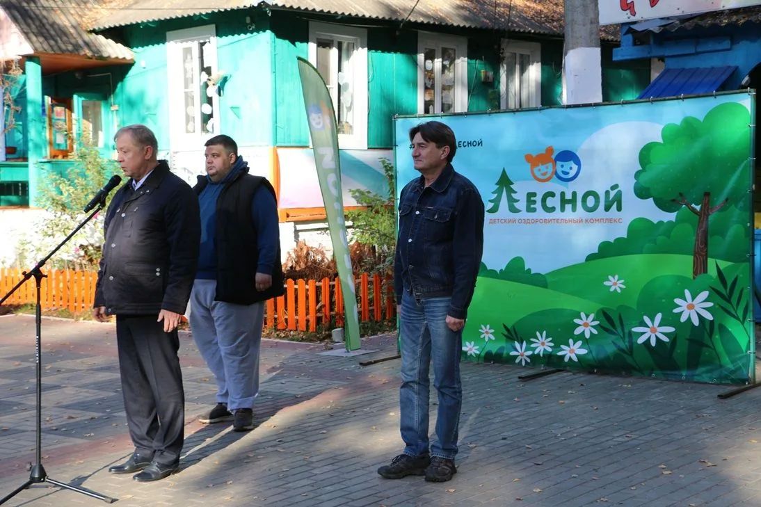 Профильная смена «Юный спасатель» стартовала в лагере «Огонёк» Профильная смена «Юный спасатель» стартовала в лагере «Огонёк»